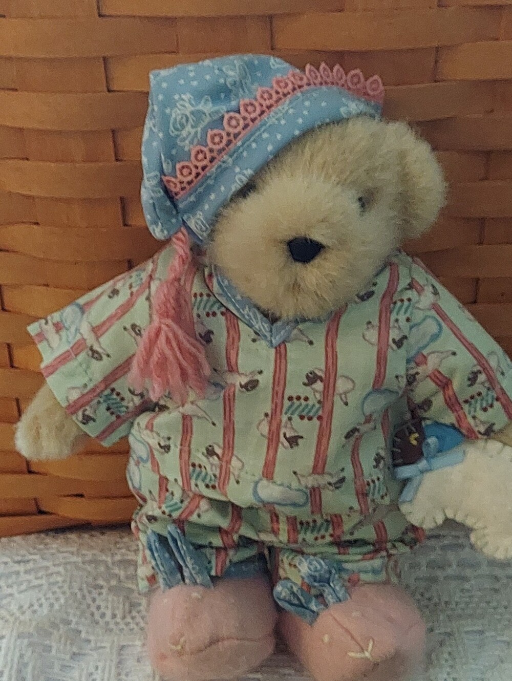 Muffy Vanderbear In Her Pj's